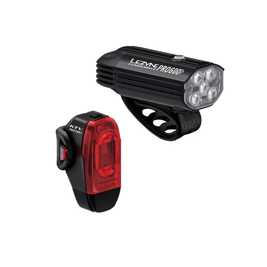 Lezyne Fusion Drive Pro 600+ /  KTV Drive Pro+ Light Pair