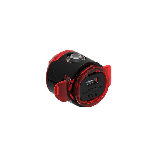 Lezyne Femto USB-C Drive Taillight - Black