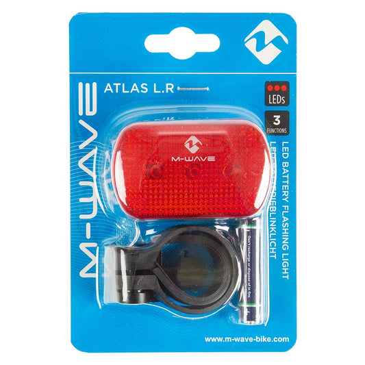 M-Wave Atlas L.R Light Rear Black