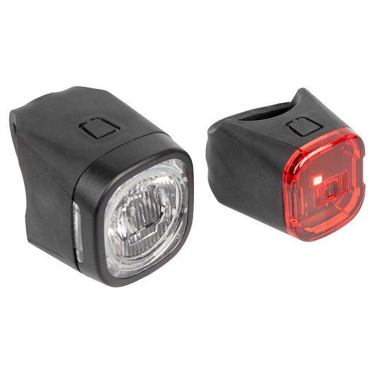 M-Wave Cyclob K Light Front and Rear Black