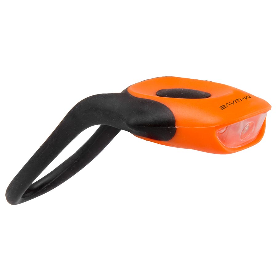 M-Wave Cobra Flashing Light Front Orange