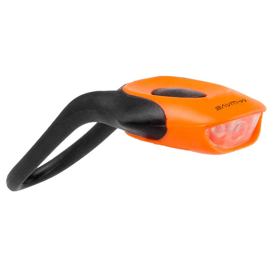 M-Wave Cobra Flashing Light Front Orange