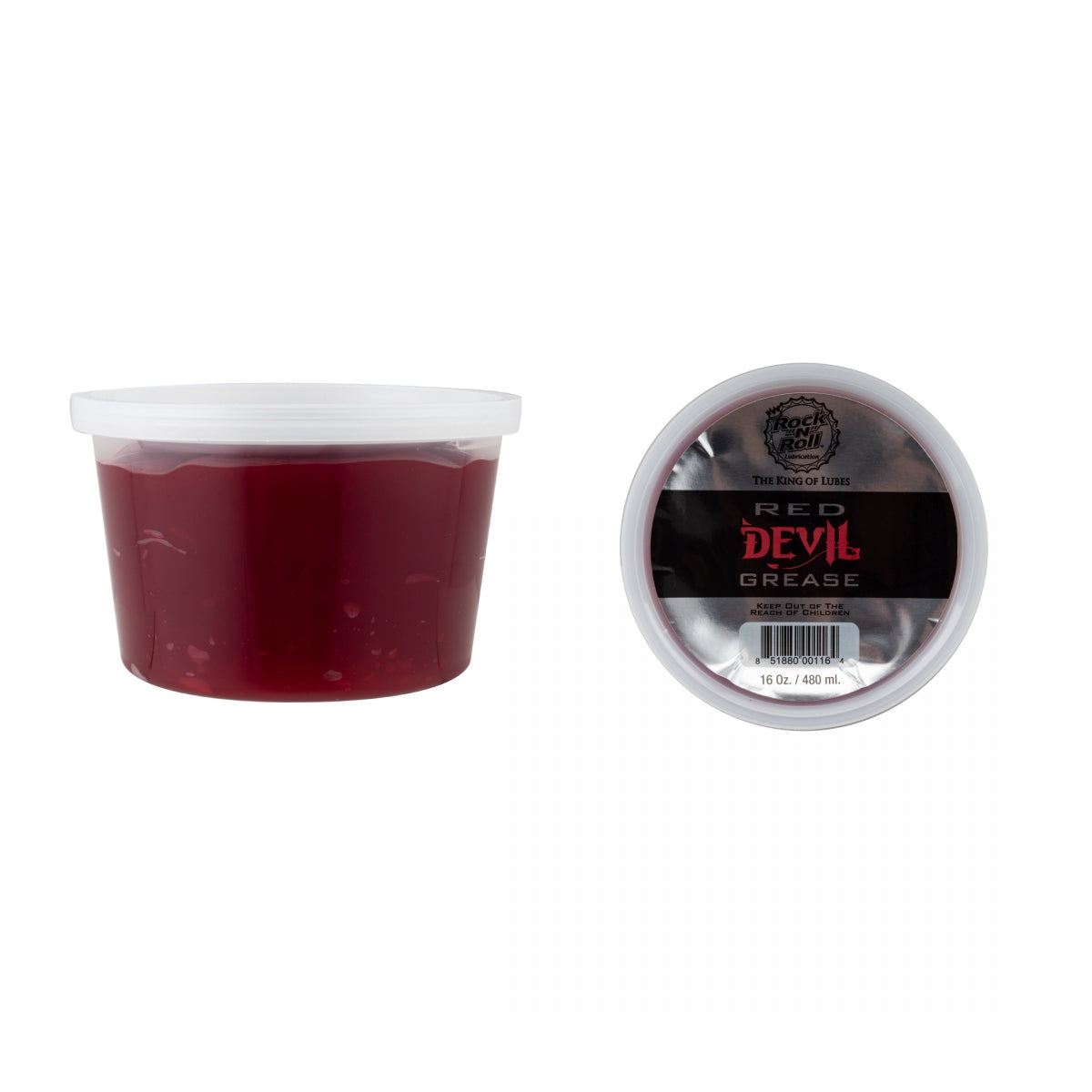 LUBE RnR GREASE RED DEVIL 1lb TUB
