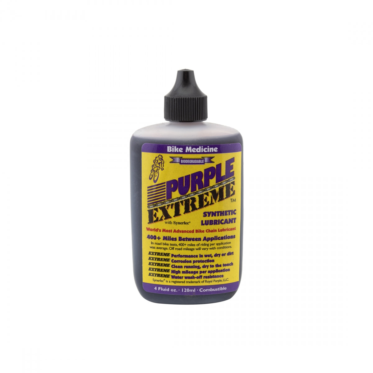 LUBE BIKE MED PURPLE EXTREME 4oz