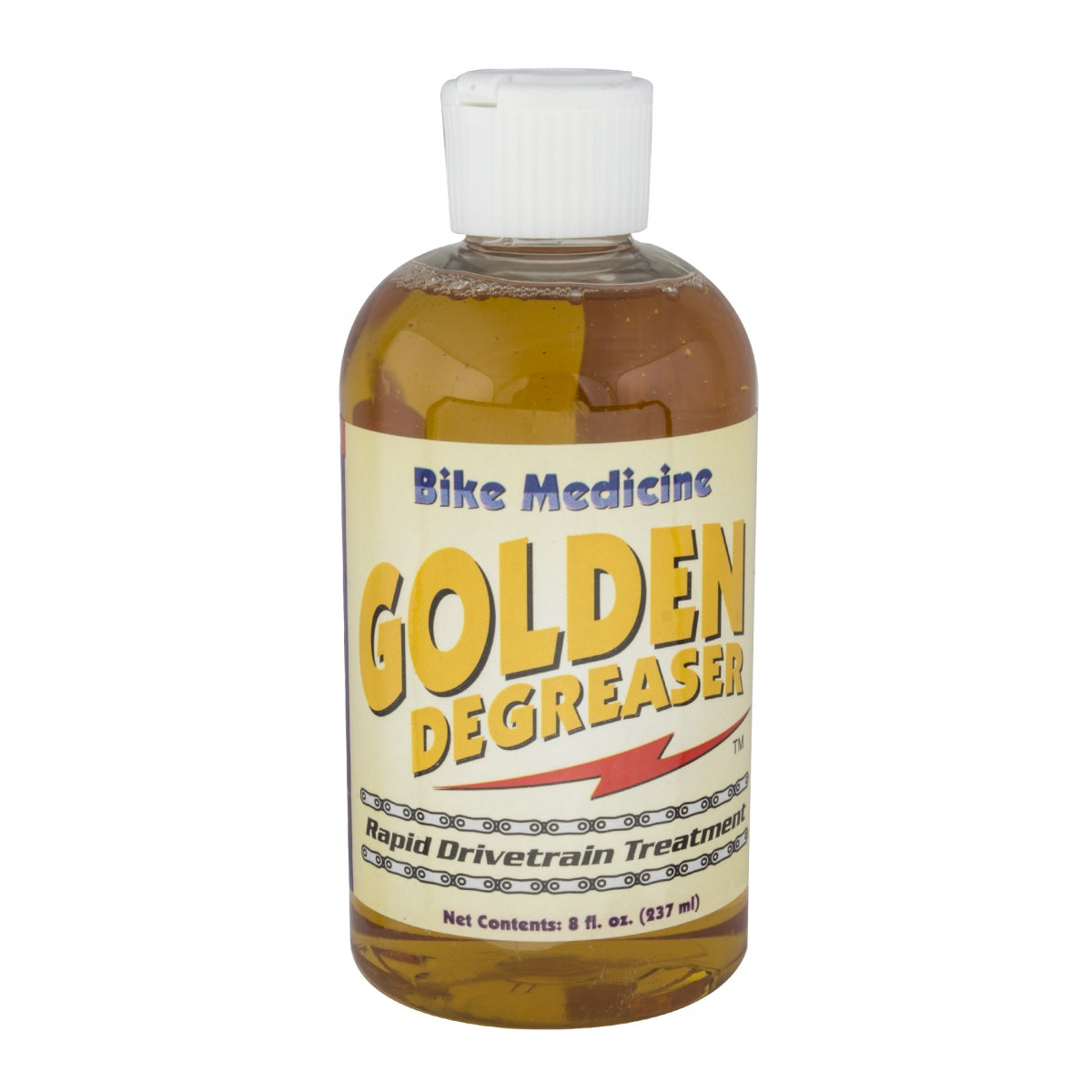 CLEANER BIKE MED GOLD DEGREASER 8oz