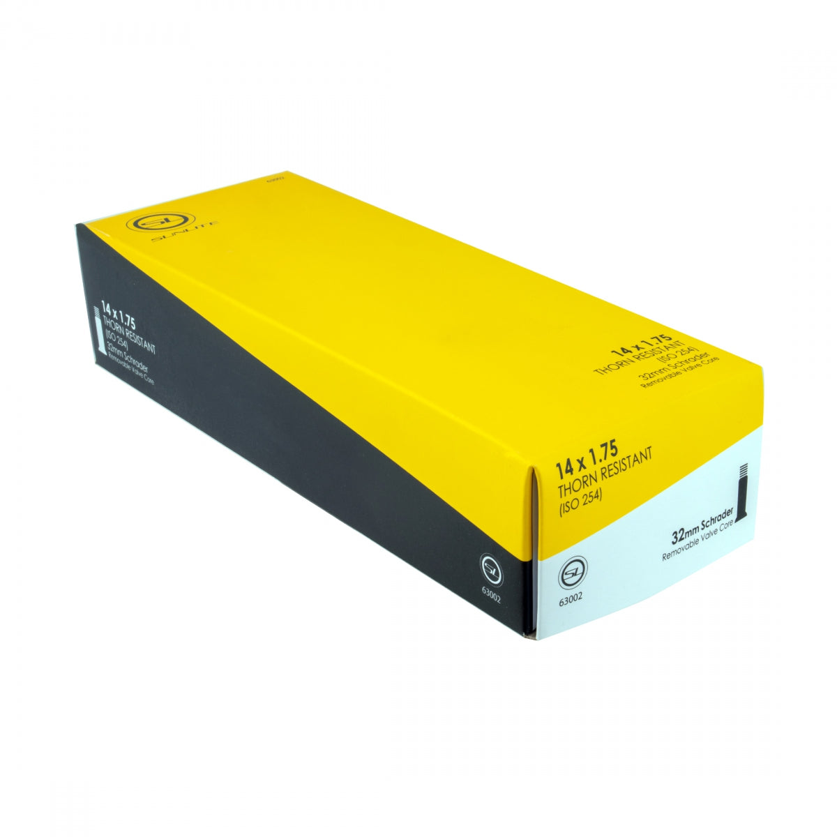 TUBE SUNLT THORN RES 14x1.75 SV32 FFW42mm