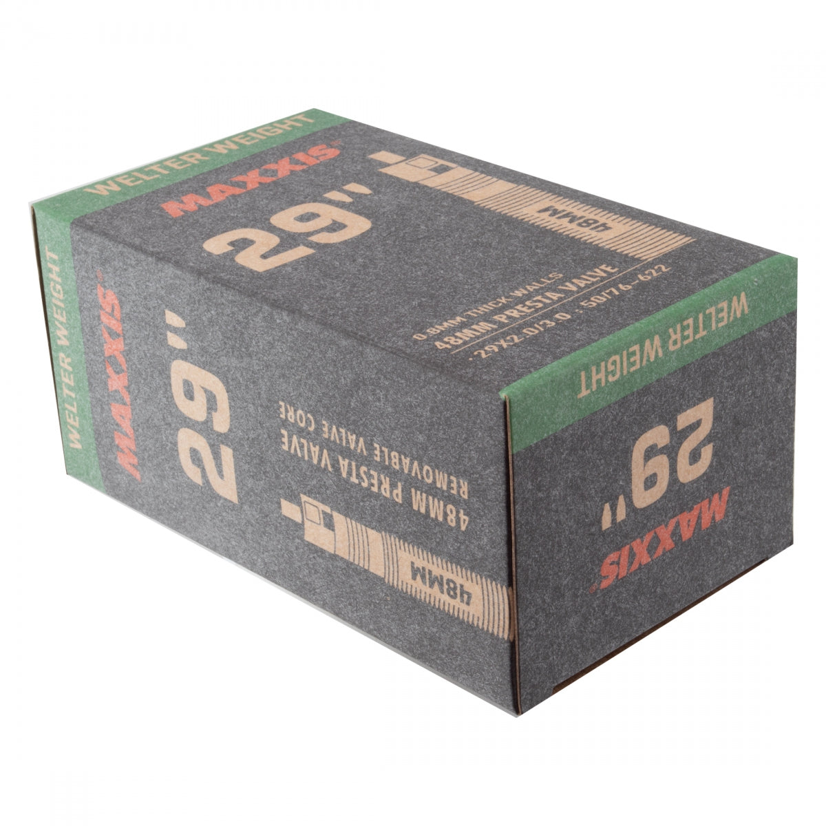 TUBE MAX 29x2.0-3.0 PV 48mm WELTERWEIGHT MTB REMOVABLE-CORE