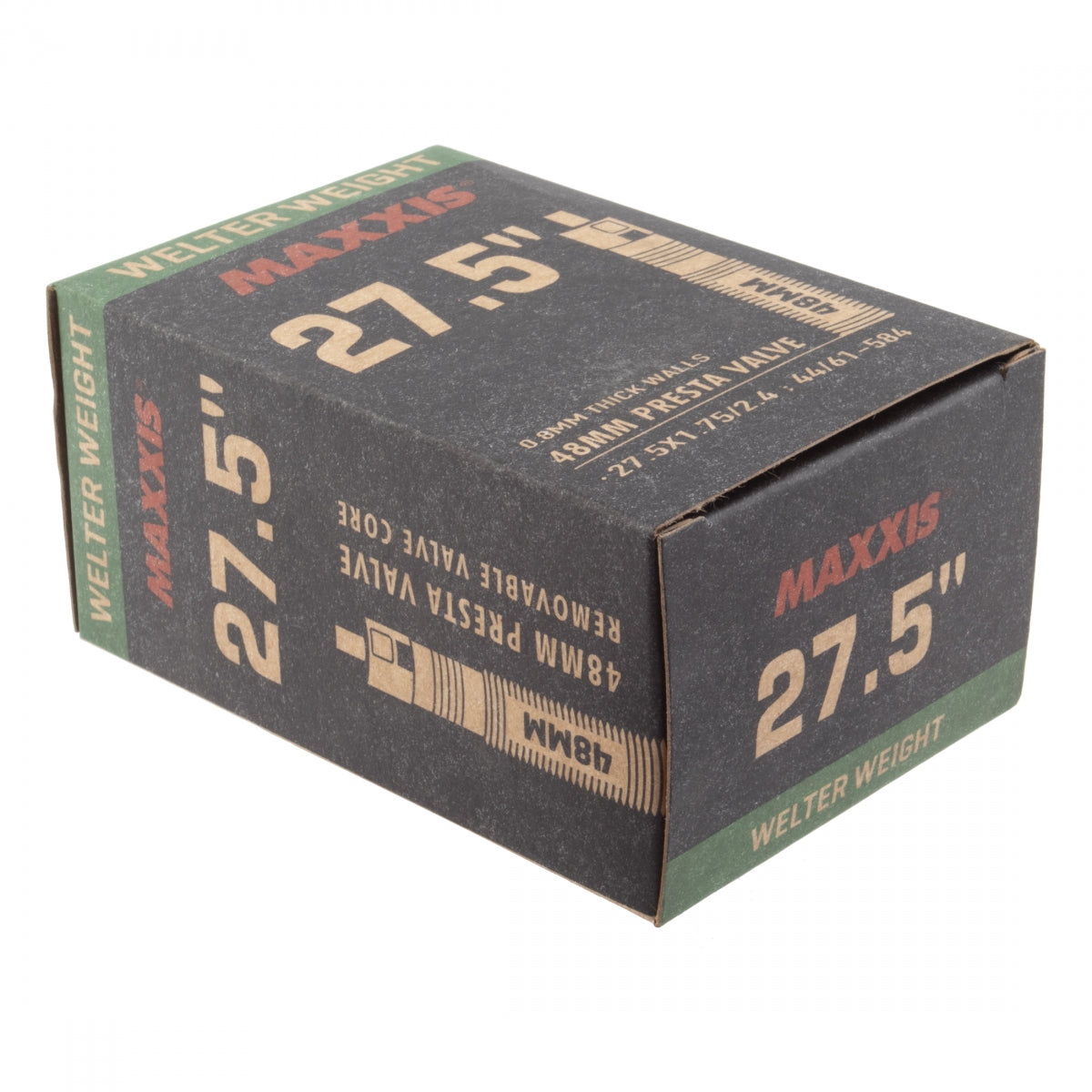 TUBE MAX 27.5x1.75/2.4 PV 48mm WELTERWEIGHT