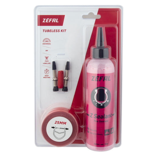 Zefal Zefal Tubeless Kit 25mm 45mm Removable Yes