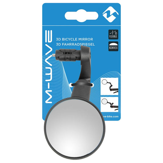 M-Wave Spy Space In XL Mirror Mount: Bar End