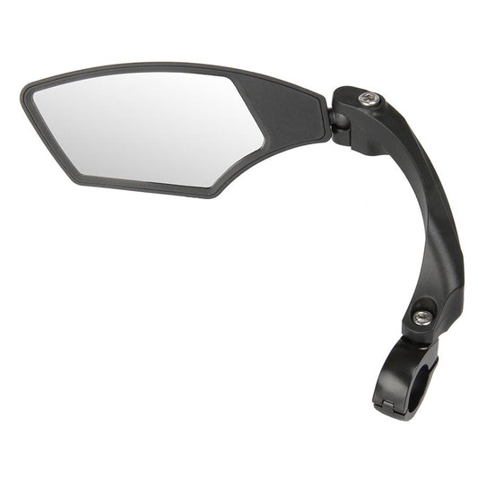 M-Wave Spy Space L Mirror Left Side Mount: Handlebar