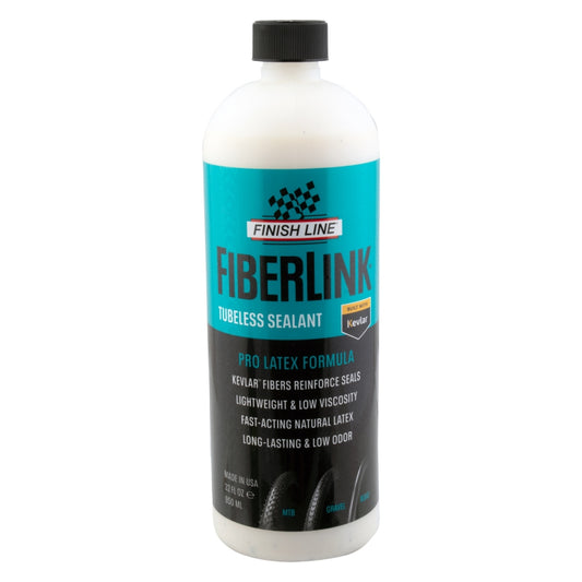 Finish Line FiberLink Tubeless Tire Sealant - 32oz Pour