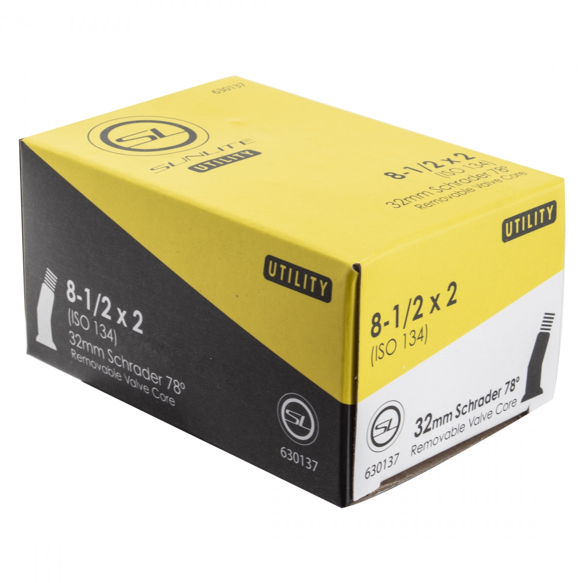 TUBE SUNLT UTILIT 8-1/2x2 ANGLE 78d VALVE FFW44mm