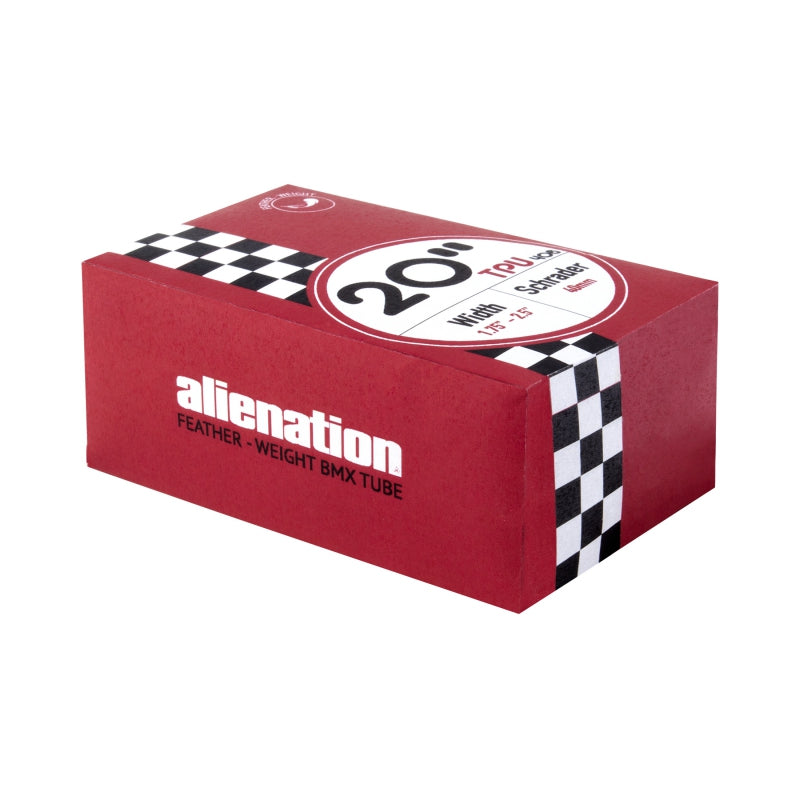 Alienation Feather-Weight BMX TPU Tubes 20x1.75-2.25 SV 40mm 0d 67g