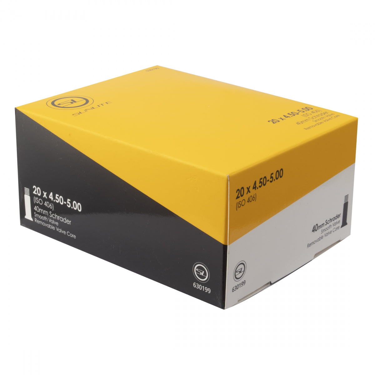 TUBE SUNLT 20x4.50-5.0 SV40 FFW112mm