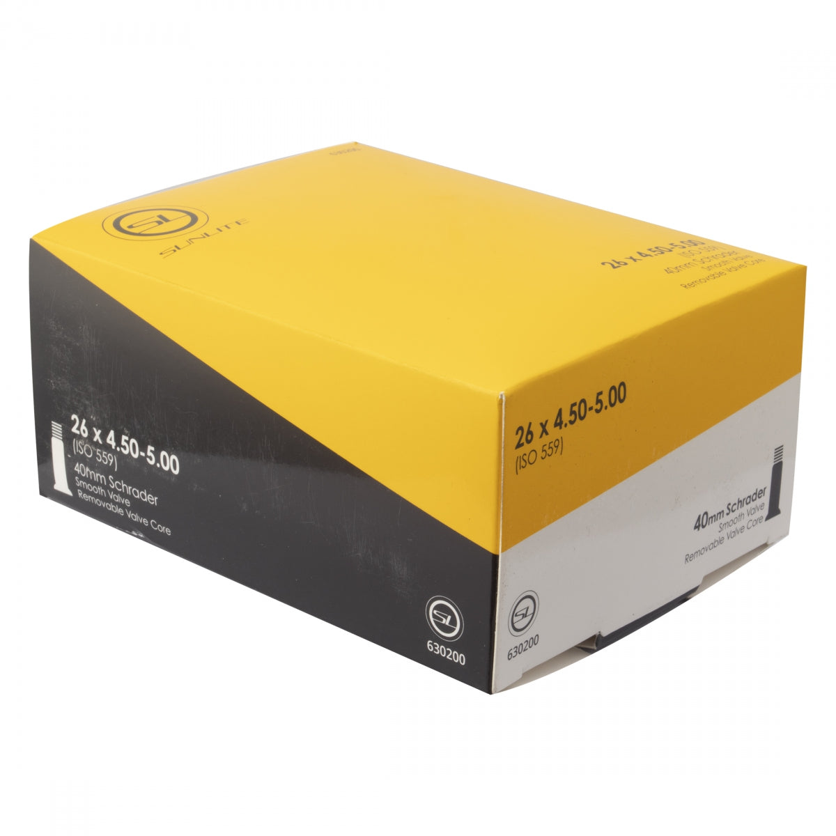 TUBE SUNLT 26x4.50-5.0 SV40 FFW112mm