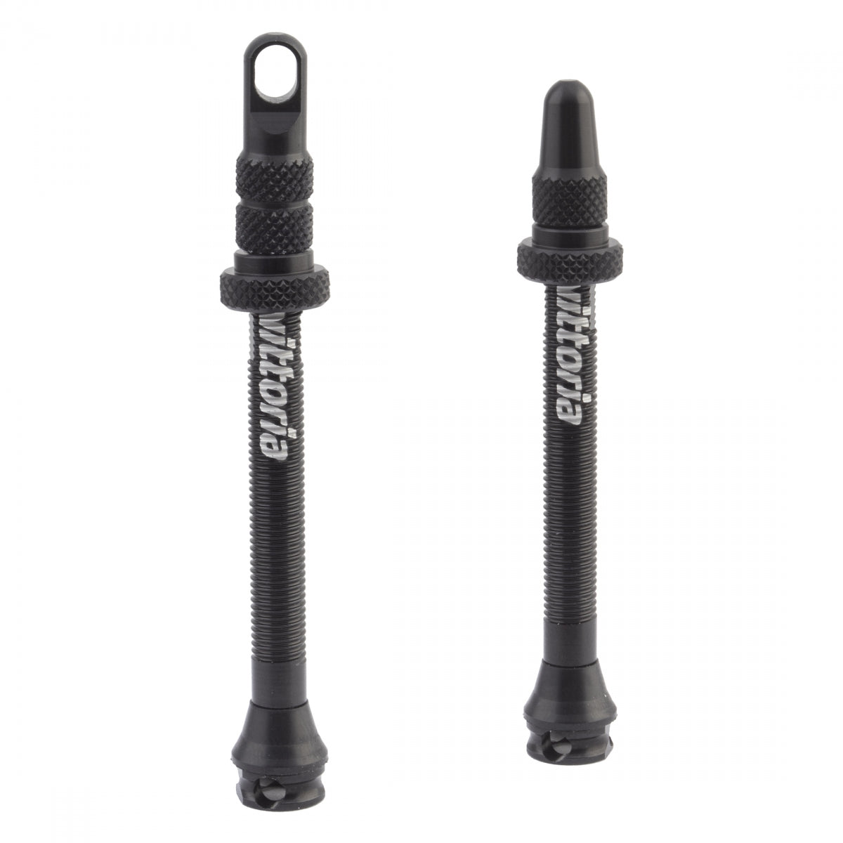 VALVE TUBELESS VITTORIA MULTIWAY PV 60mm ALY BK PAIR