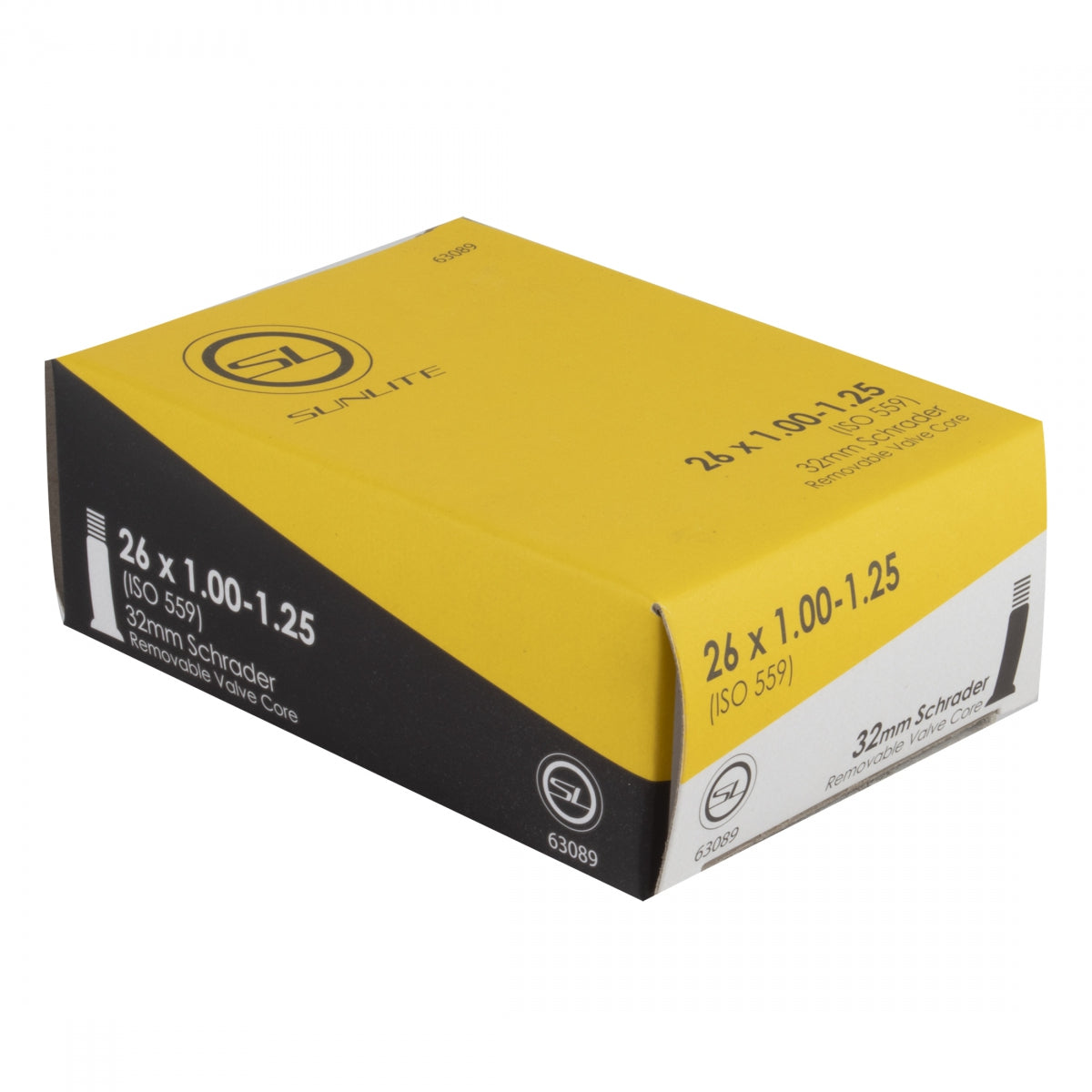 TUBE SUNLT 26x1.00-1.25 SV32 FFW33mm