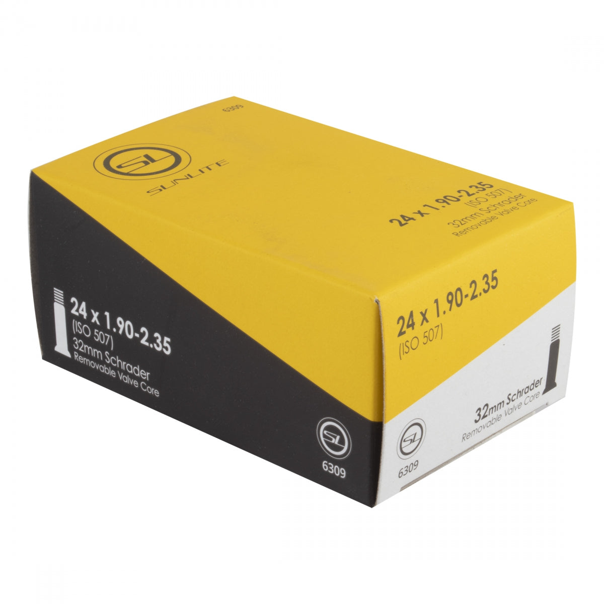 TUBE SUNLT 24x1.90-2.35 SV32 FFW51mm