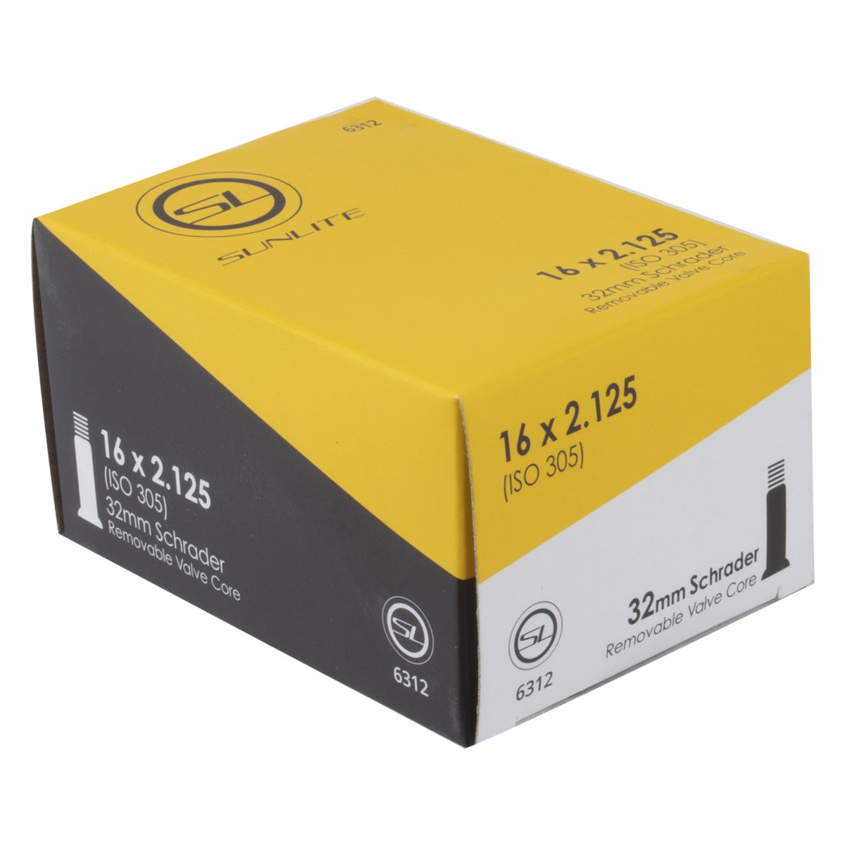 TUBE SUNLT 16x2.125 SV32 FFW51mm