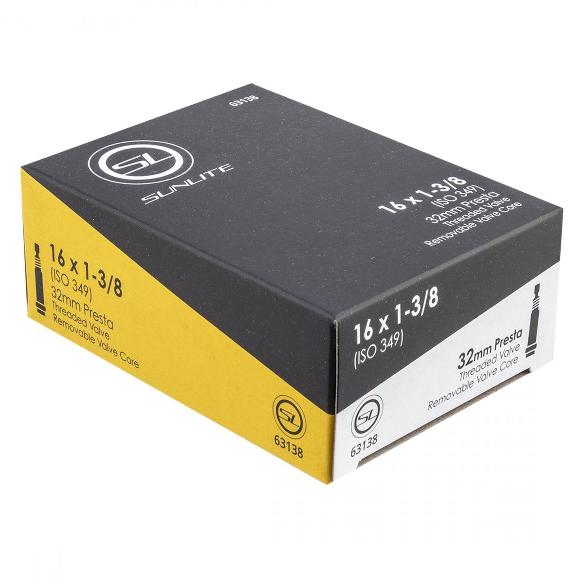 TUBE SUNLT 16x1-3/8 PV32/THRD/RC (349x32) FFW33mm