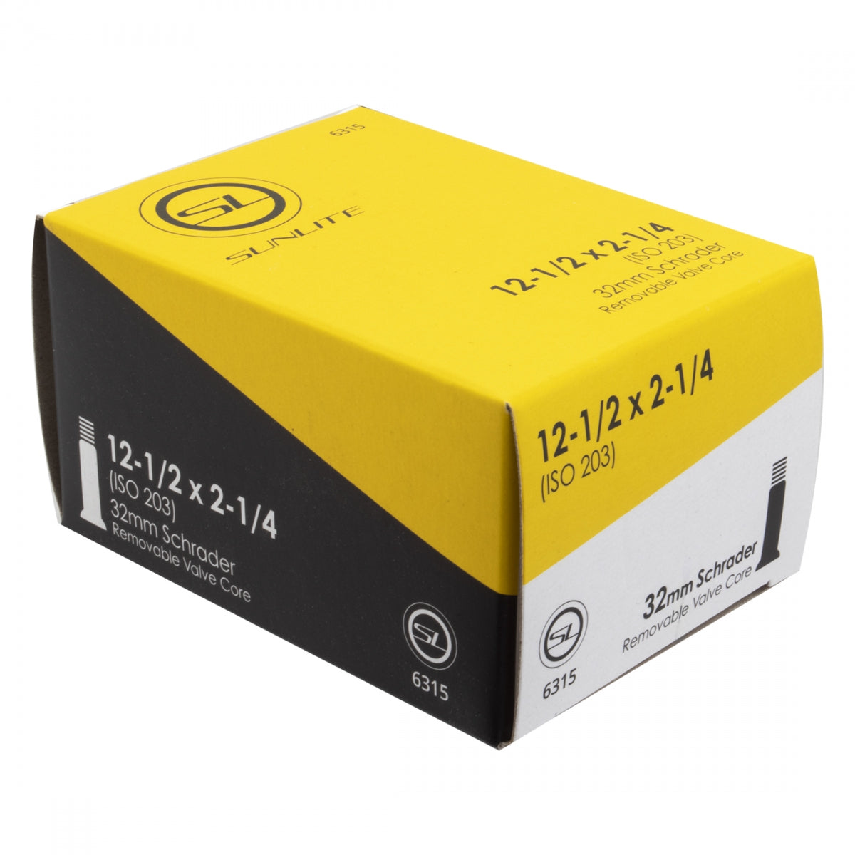 TUBE SUNLT 12-1/2x2-1/4 SV32 FFW48mm