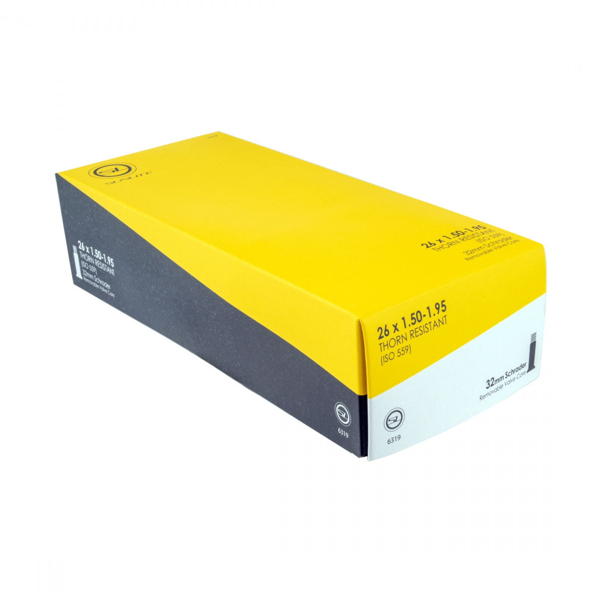 TUBE SUNLT THORN RES 26x1.50-1.95 SV32 FFW42mm