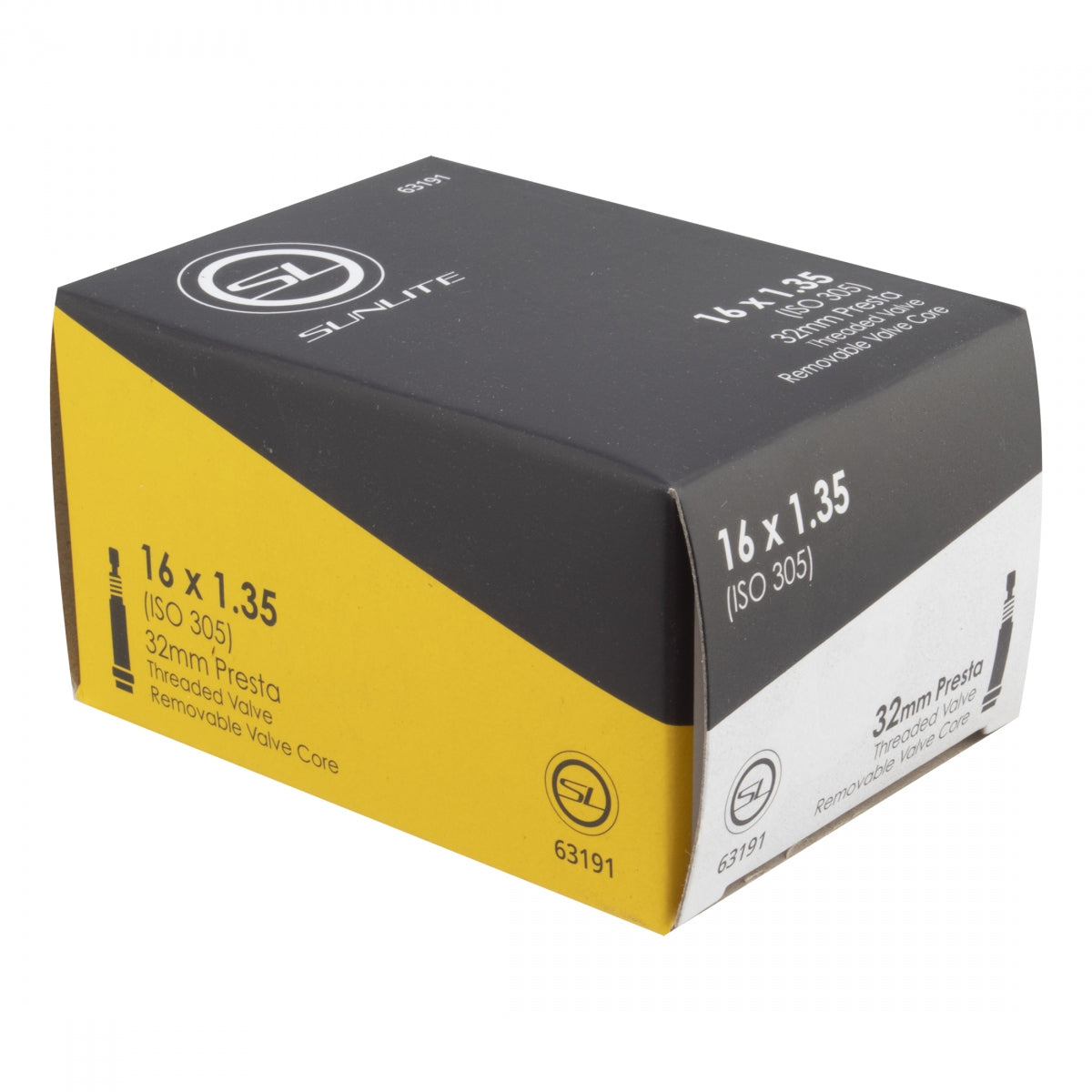 TUBE SUNLT 16x1.35 PV32/THRD/RC (305x37) FFW38mm