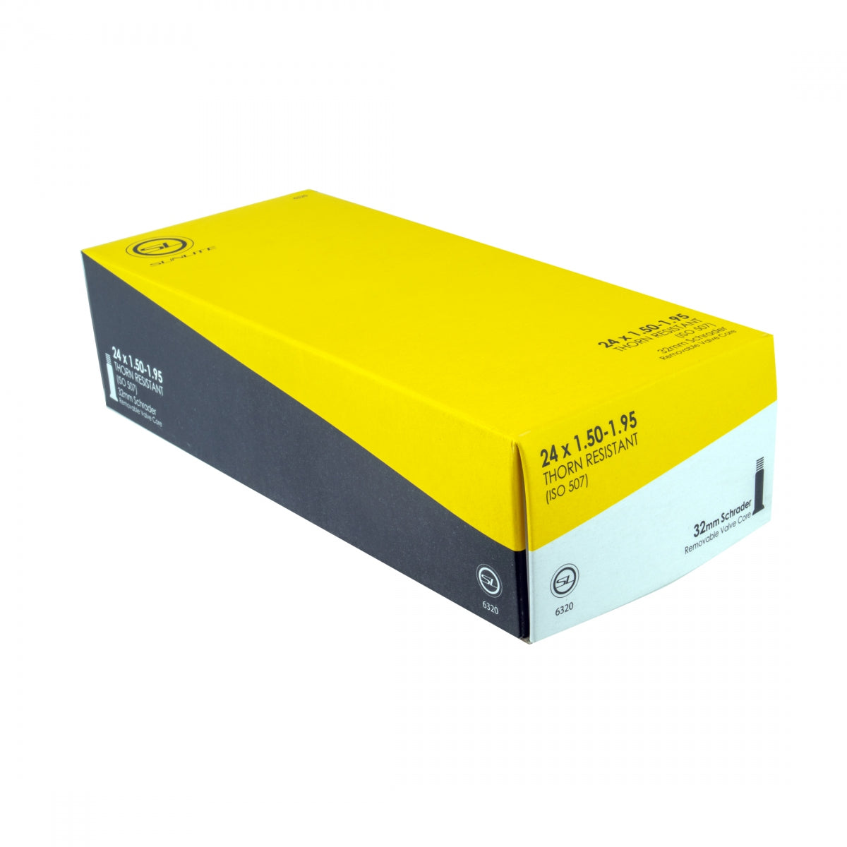 TUBE SUNLT THORN RES 24x1.50-1.95 SV32 FFW42mm