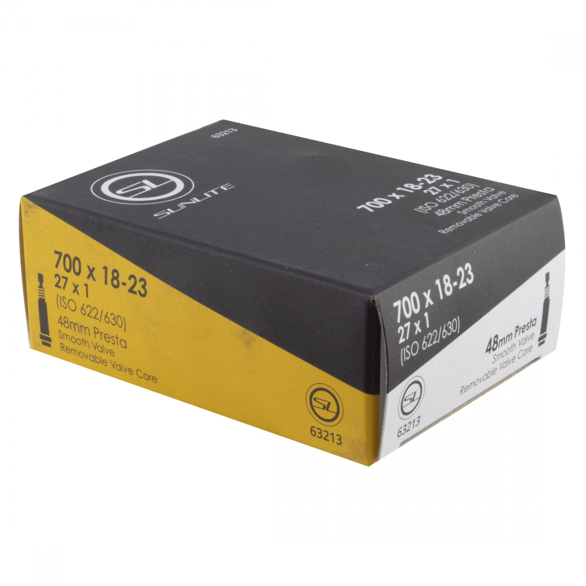 TUBE SUNLT 700x18-23 PV48/SMTH/RC (27x1) FFW22mm