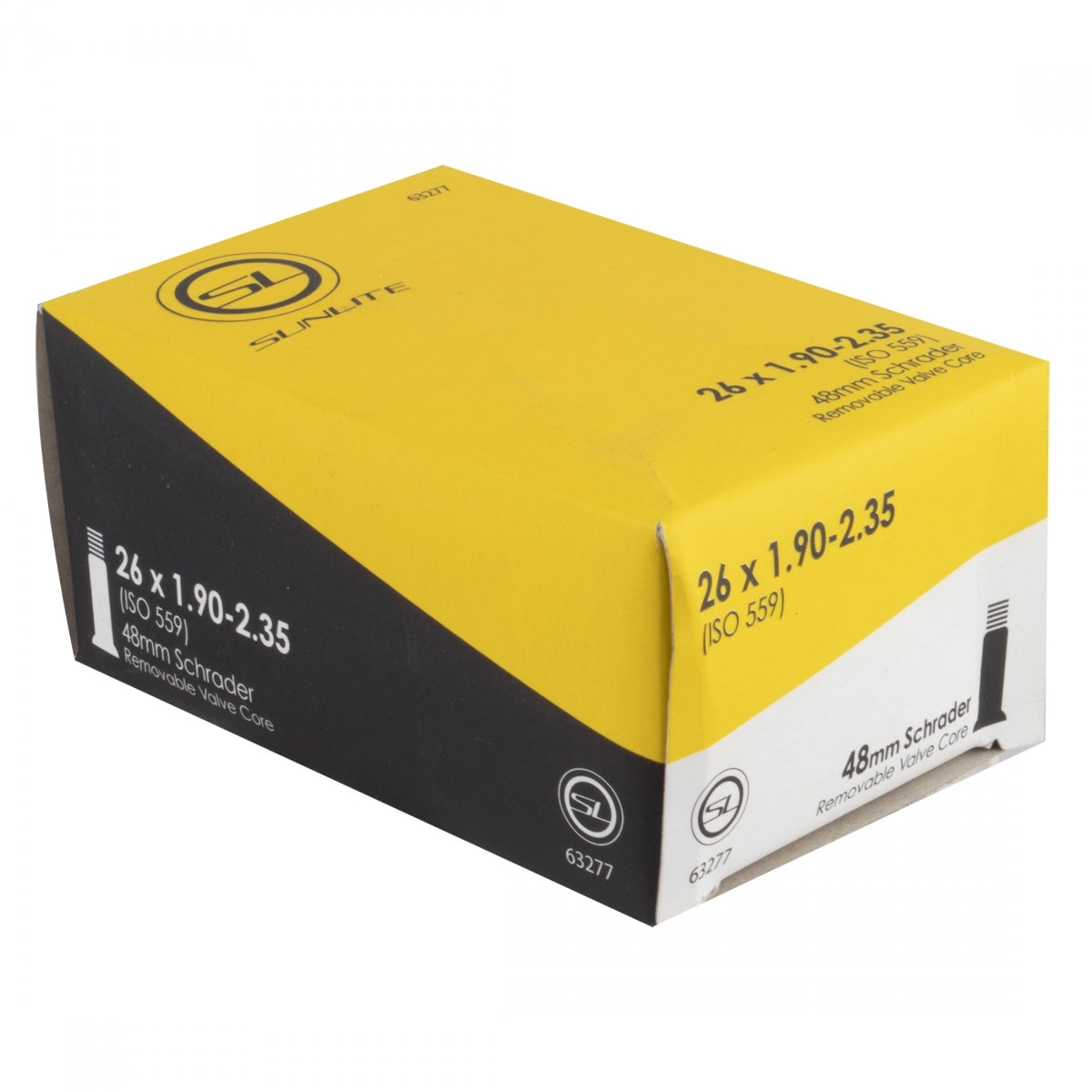 TUBE SUNLT 26x1.90-2.35 SV48mm FFW51mm