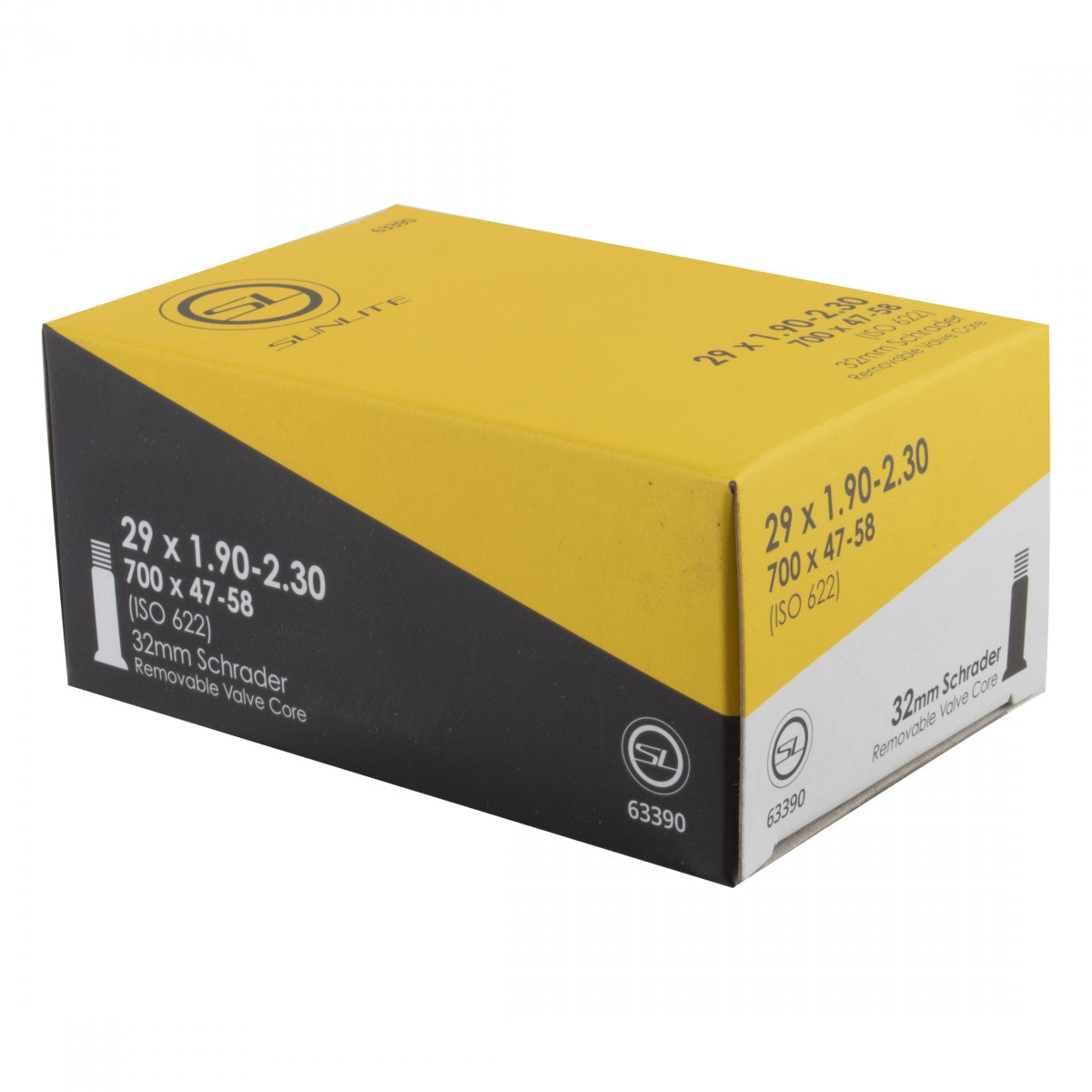 TUBE SUNLT 29x1.90-2.30 (700x47-58) SV32 FFW51mm