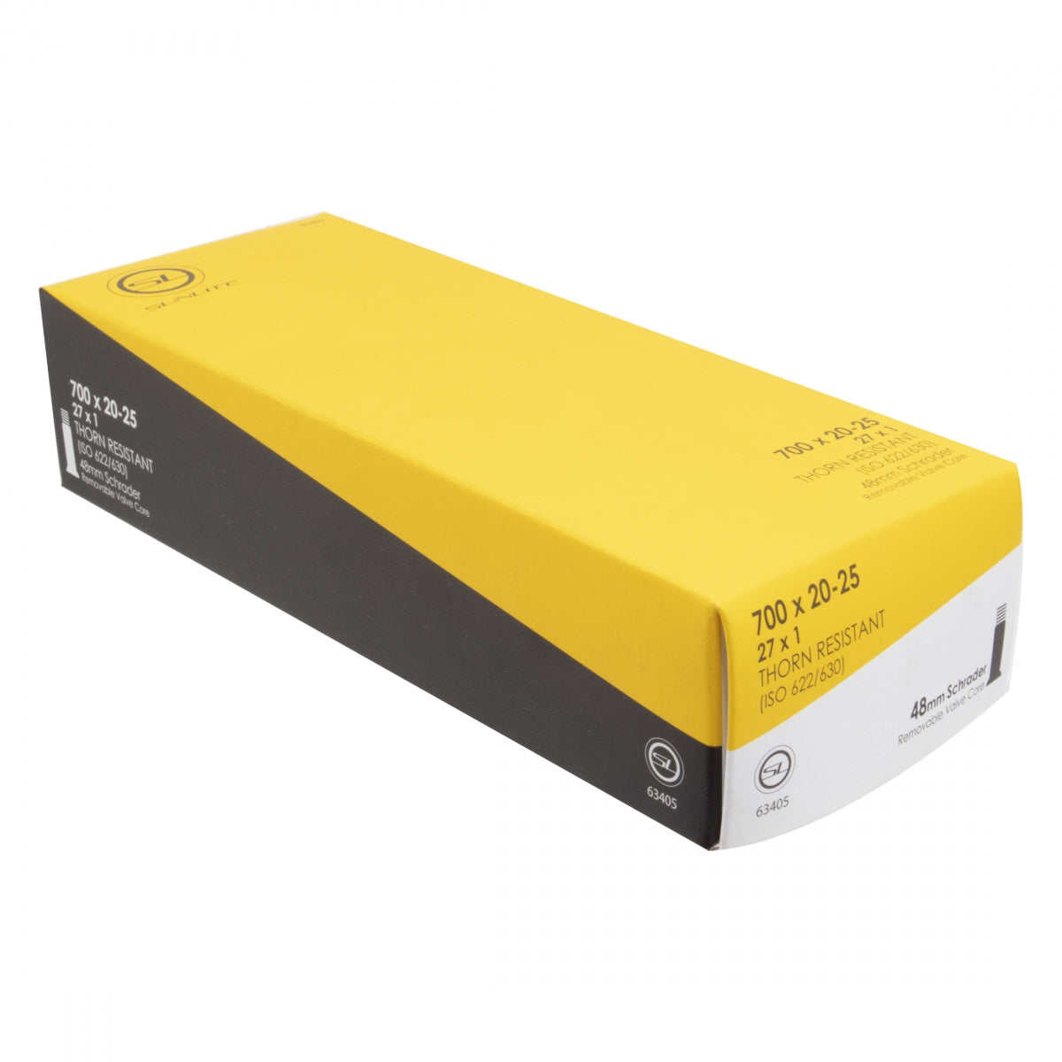 TUBE SUNLT THORN RES 700x20-25 SV48 FFW 24mm