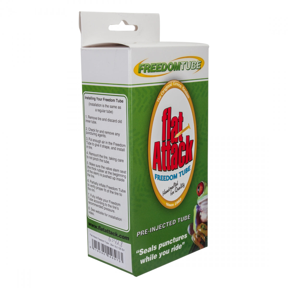 TUBE FLAT ATTACK 29x1.9-2.125 SV 48mm