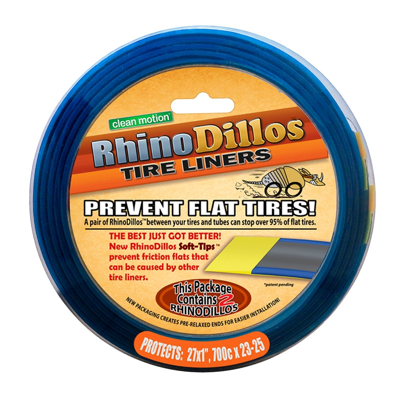 Rhinodillos Tire Liner: 700 x 23-25 Pair