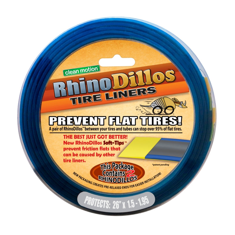 Rhinodillos Tire Liner: 26 x 1.5-1.95 Pair