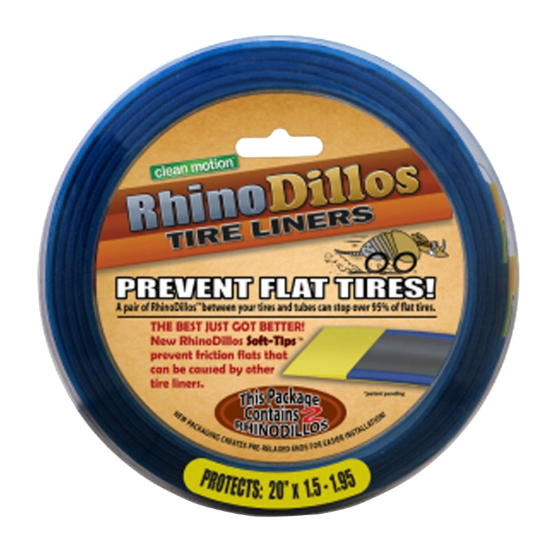Rhinodillos Tire Liner: 20 x 1.5-1.95 Packaged in Bulk Box of 10