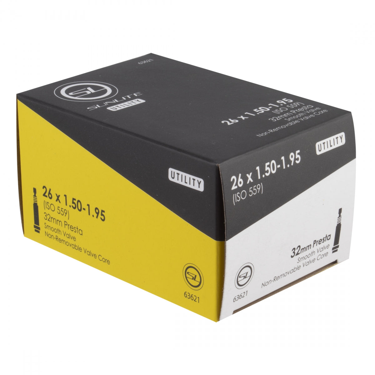 TUBE SUNLT UTILIT 26x1.50-1.95 PV32/SMTH/NRC FFW39mm