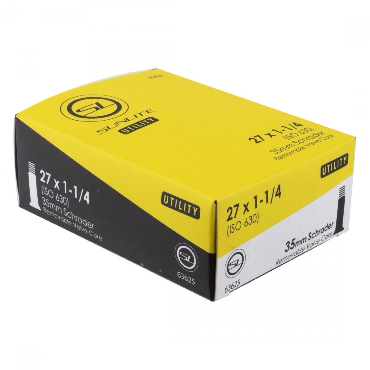 TUBE SUNLT UTILIT 27x1-1/4 SV35 FFW25mm