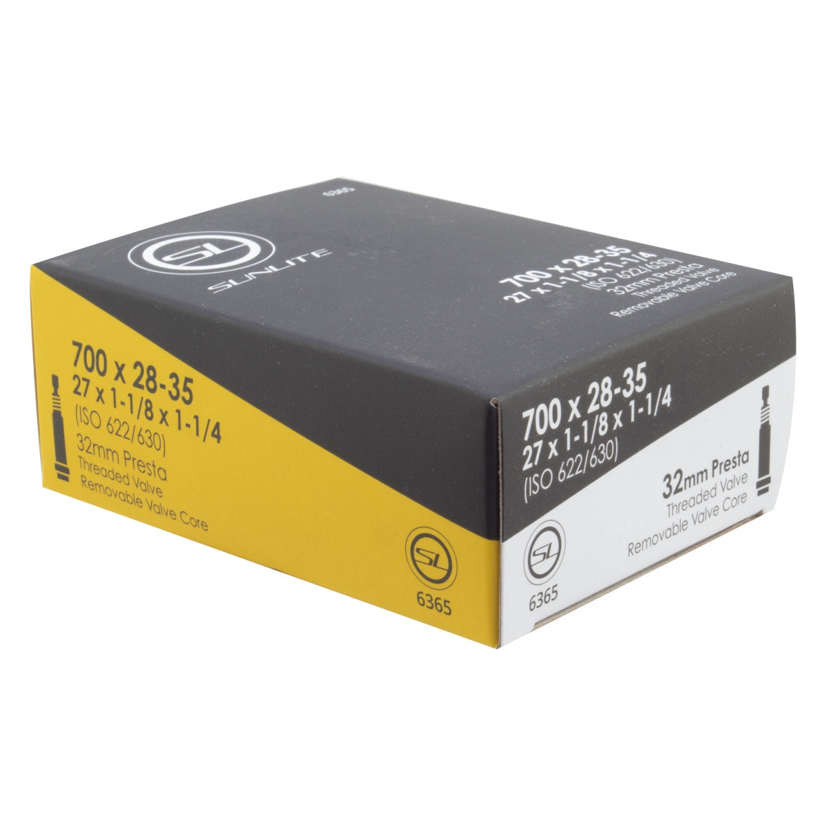 TUBE SUNLT 700x28-35 PV32/THRD/RC (27x1-1/8x1-1/4 FFW30mm