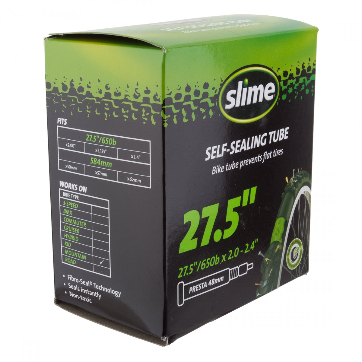 TUBE SLIME 27.5x2.00-2.40 PV