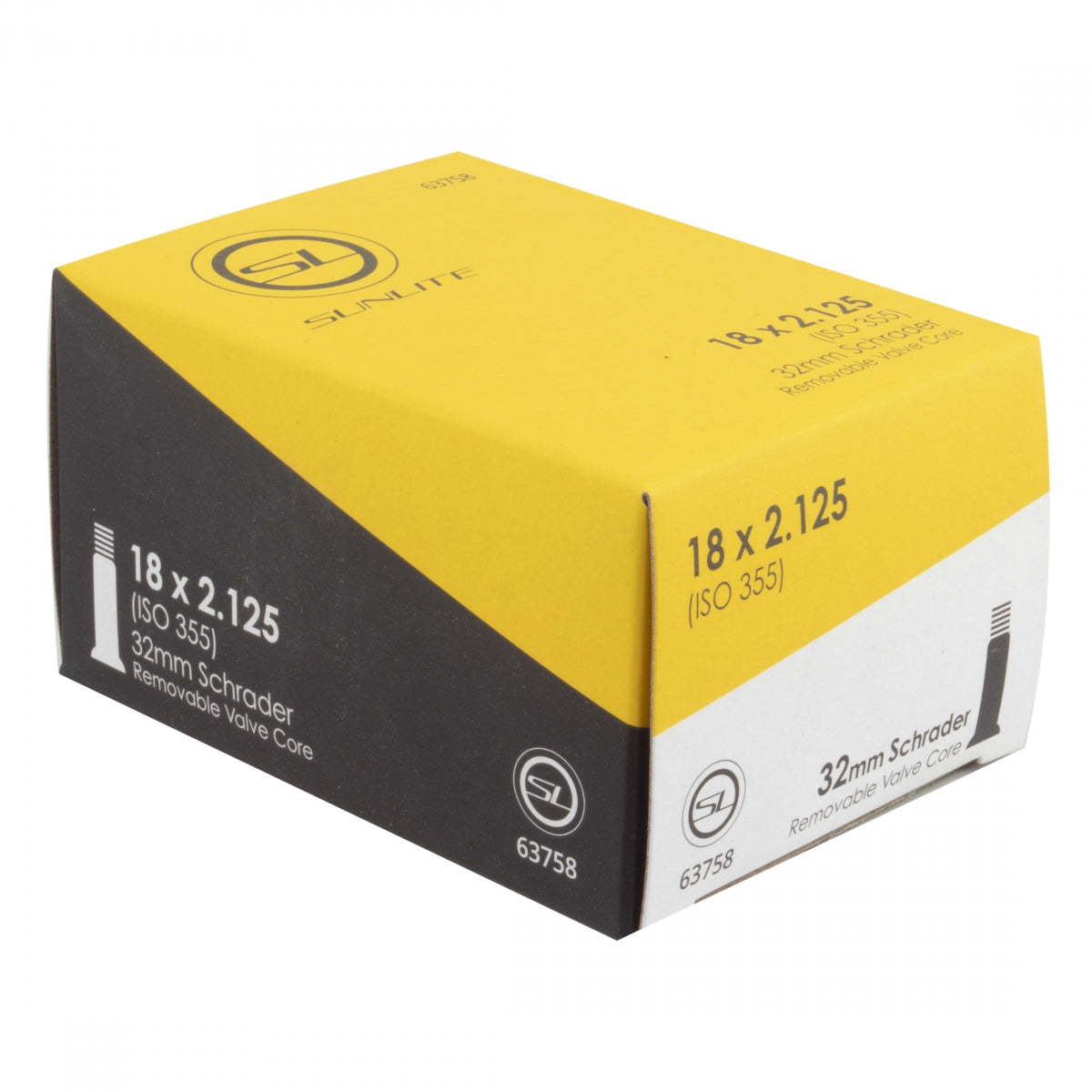 TUBE SUNLT 18x2.125 SV32 FFW51mm