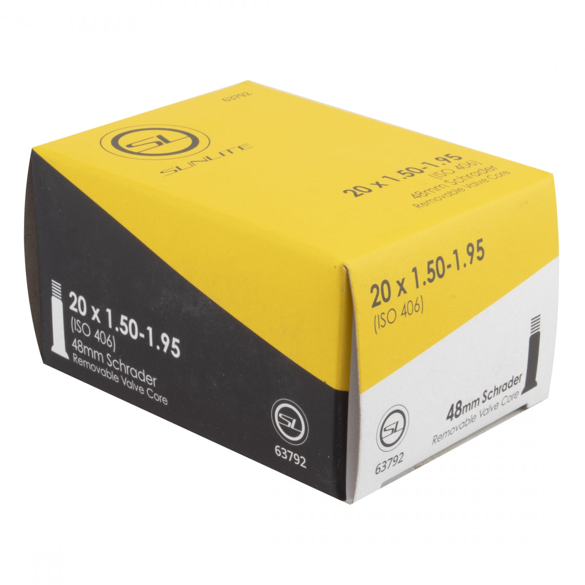 TUBE SUNLT 20x1.50-1.95 SV48mm FFW44mm