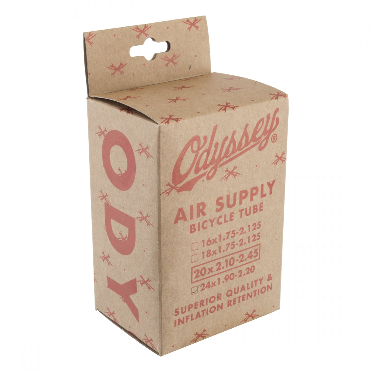 TUBE ODY AIR SUPPLY 24x1.90-2.2 SV