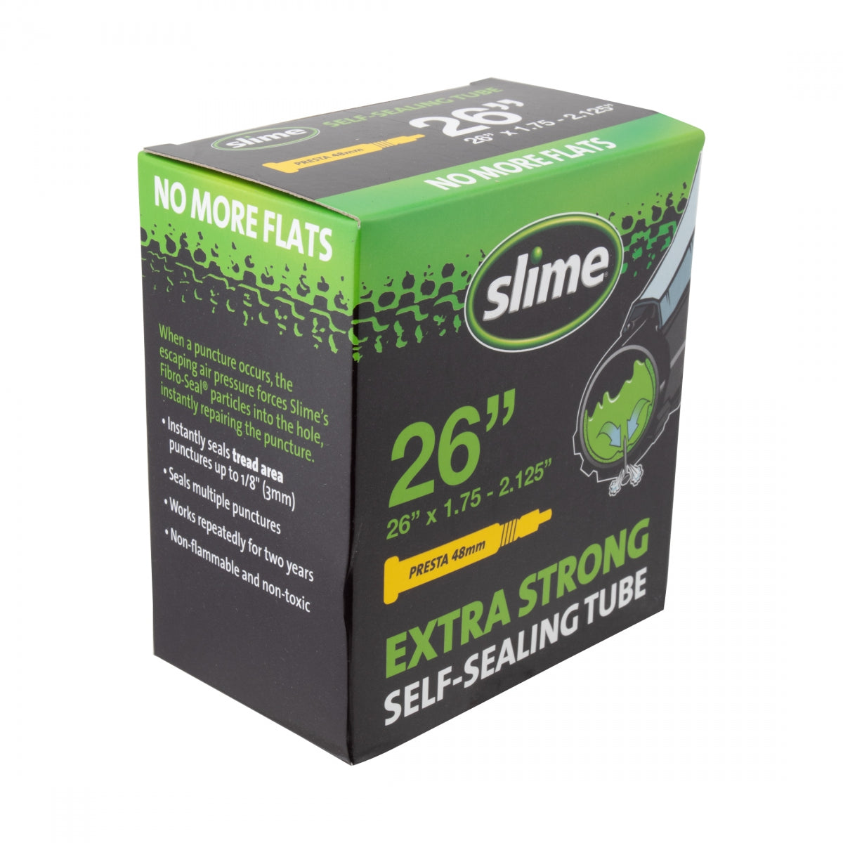 TUBE SLIME 26x1.75-2.125 48mmPV