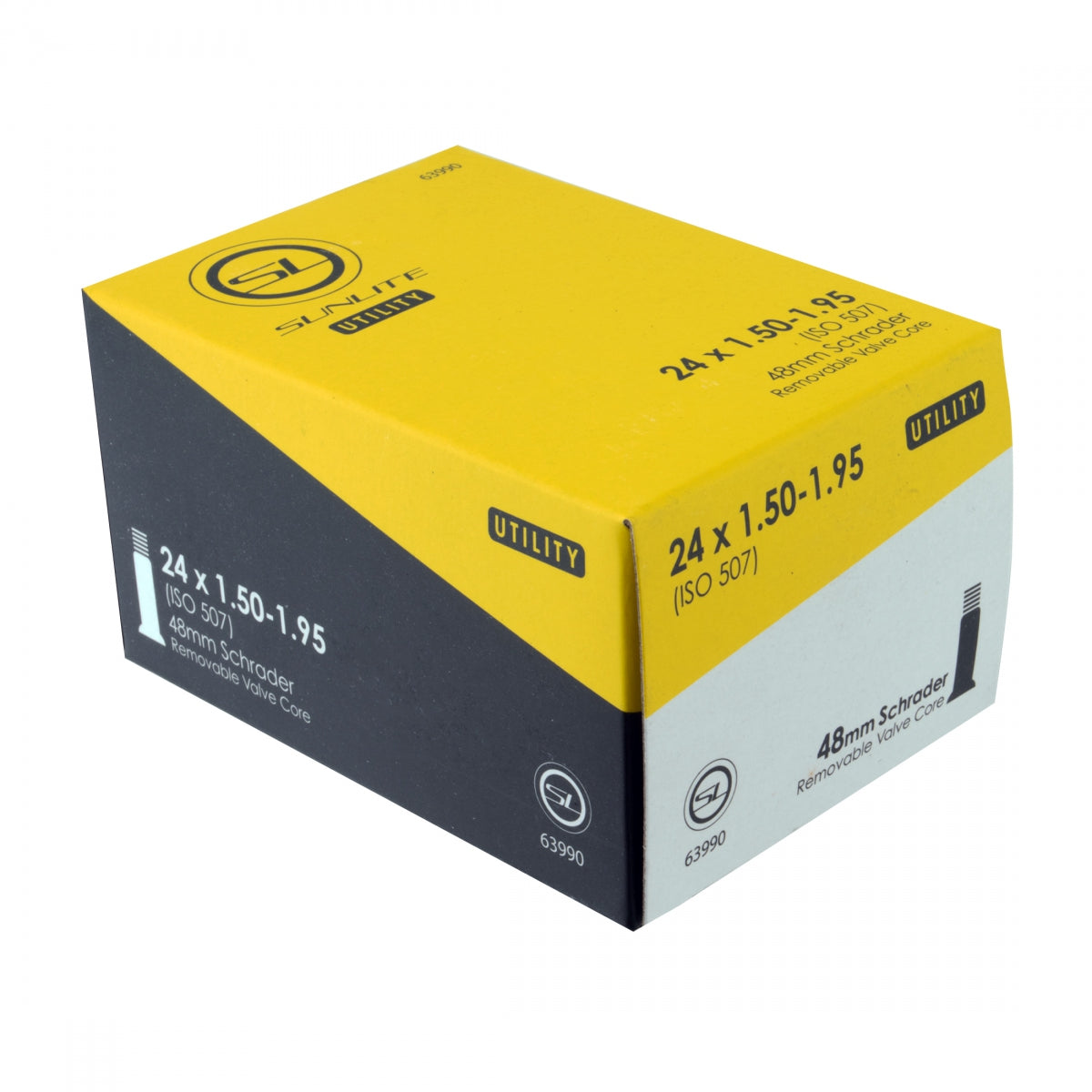 TUBE SUNLT UTILIT 24x1.50-1.95 SV48 FFW 39mm
