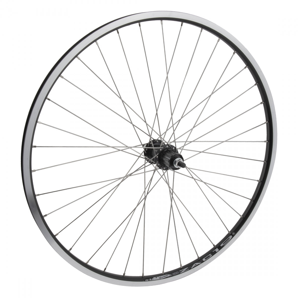 WHL RR 26x1.5 559x19 WEI ZAC19 BK MSW 36 SHI TX500 8-10sCAS BO BK 135mm DTI2.0SL