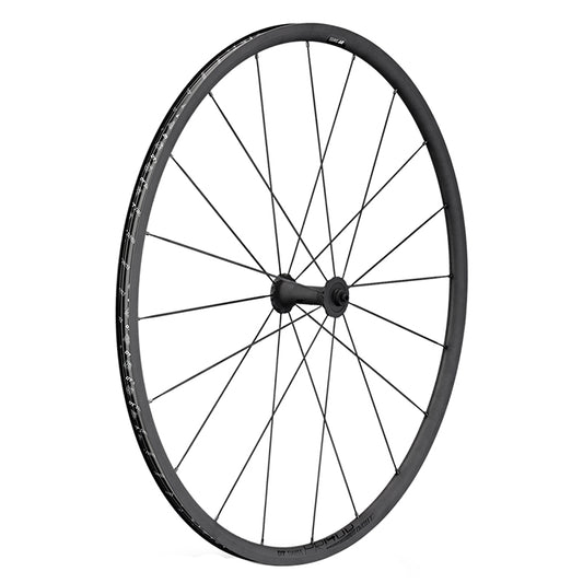 DT Swiss PR 1400 DICUT OXiC Front Wheel - 700 QR x 100mm Rim Brake BLK 21mm