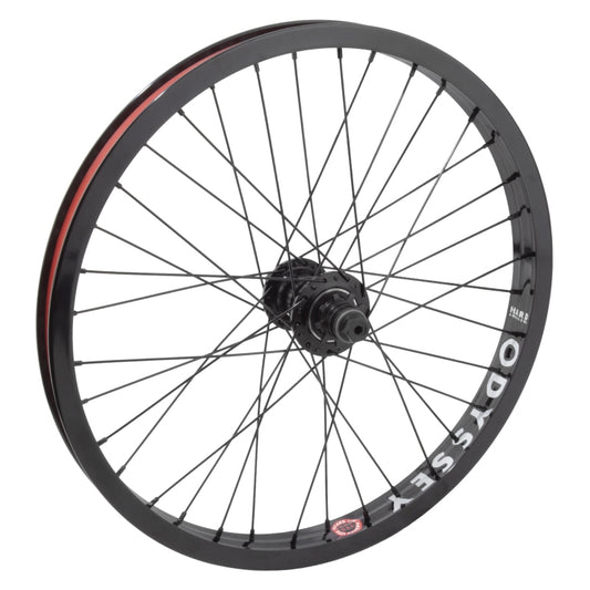 Odyssey Hazard Lite Freecoaster Rear Wheel - 20" 14 x 110mm Rim Brake RHD Freecoaster Hard BLK Clincher