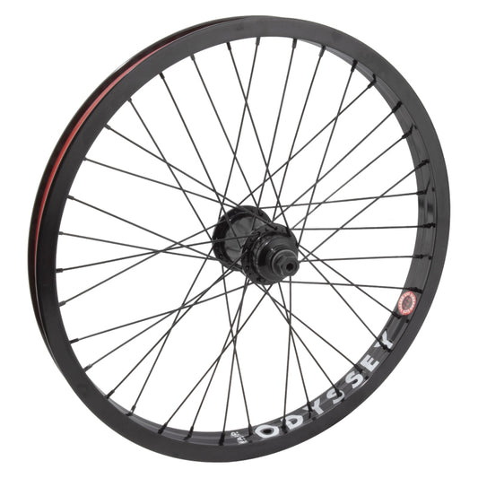 Odyssey Hazard Lite Freecoaster Rear Wheel - 20" 14 x 110mm Rim Brake LHD Freecoaster Hard BLK Clincher